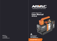 Thumbnail of document Manual - NP2DLM BreakFree Cordless Vacuum Pump, 2 CFM
